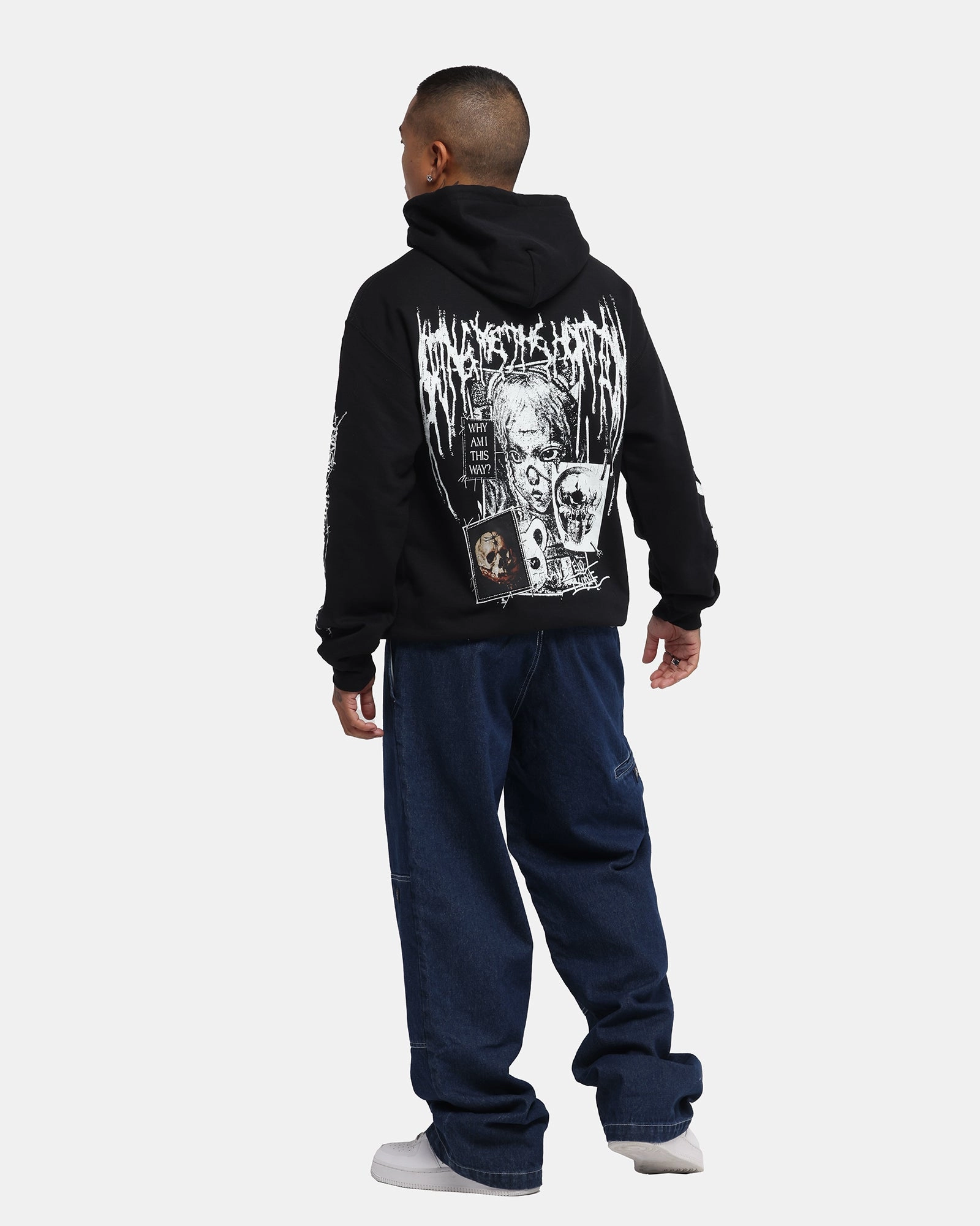 Bring Me The Horizon Why Hoodie Black tag Thermal Reflective Lining
