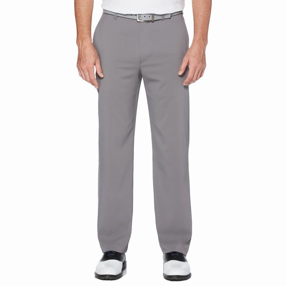 Callaway Classic Stretch Solid w/Active Waistband Golf Pants Quiet Shade - SS25 Men Non Slip Waistband Flattering Design