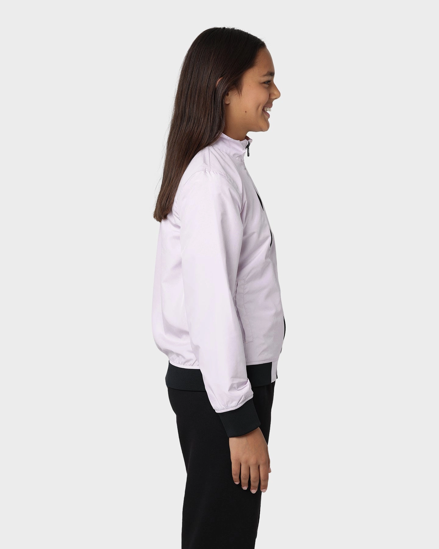 Cozy Lining Calvin Klein Kids' Essential Windbreaker Sweetest Pink