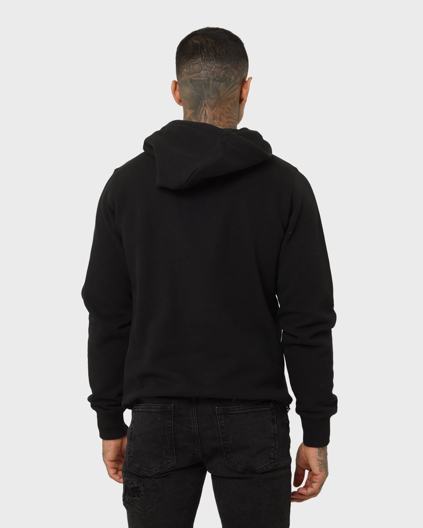 Calvin Klein Monogram Hoodie Tawny Black/Gold/White writers Ergonomic Paneling