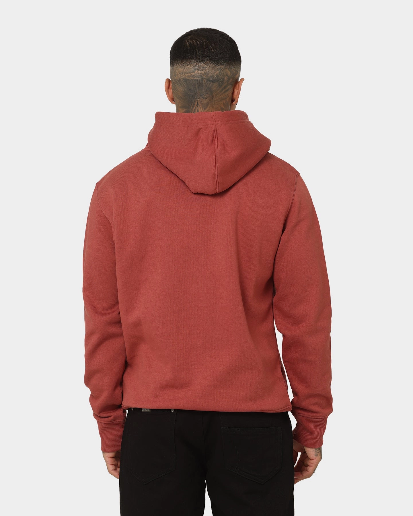 Calvin Klein Monogram Logo Hoodie Terracotta Tile Review