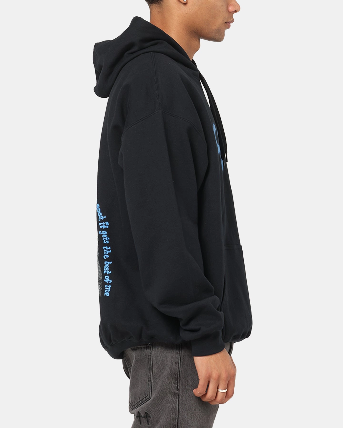 FadeResistant Coating Camila Cabello Camila Cabello Hoodie Black