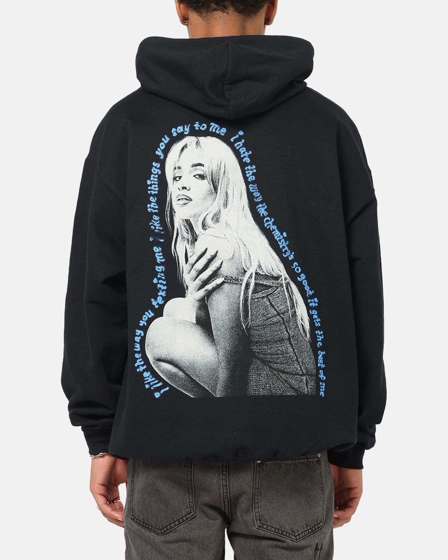Camila Cabello Camila Cabello Hoodie Black Regular Fit