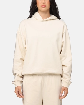 Champion Women's Lux Taping Hoodie Natural Deal