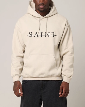 Saint Morta Strikeout Hoodie Sand thrift - store find