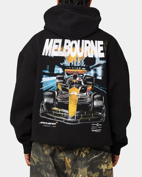 Mitchell & Ness X McLaren Lando Norris #4 Track Hoodie Faded Black summer season