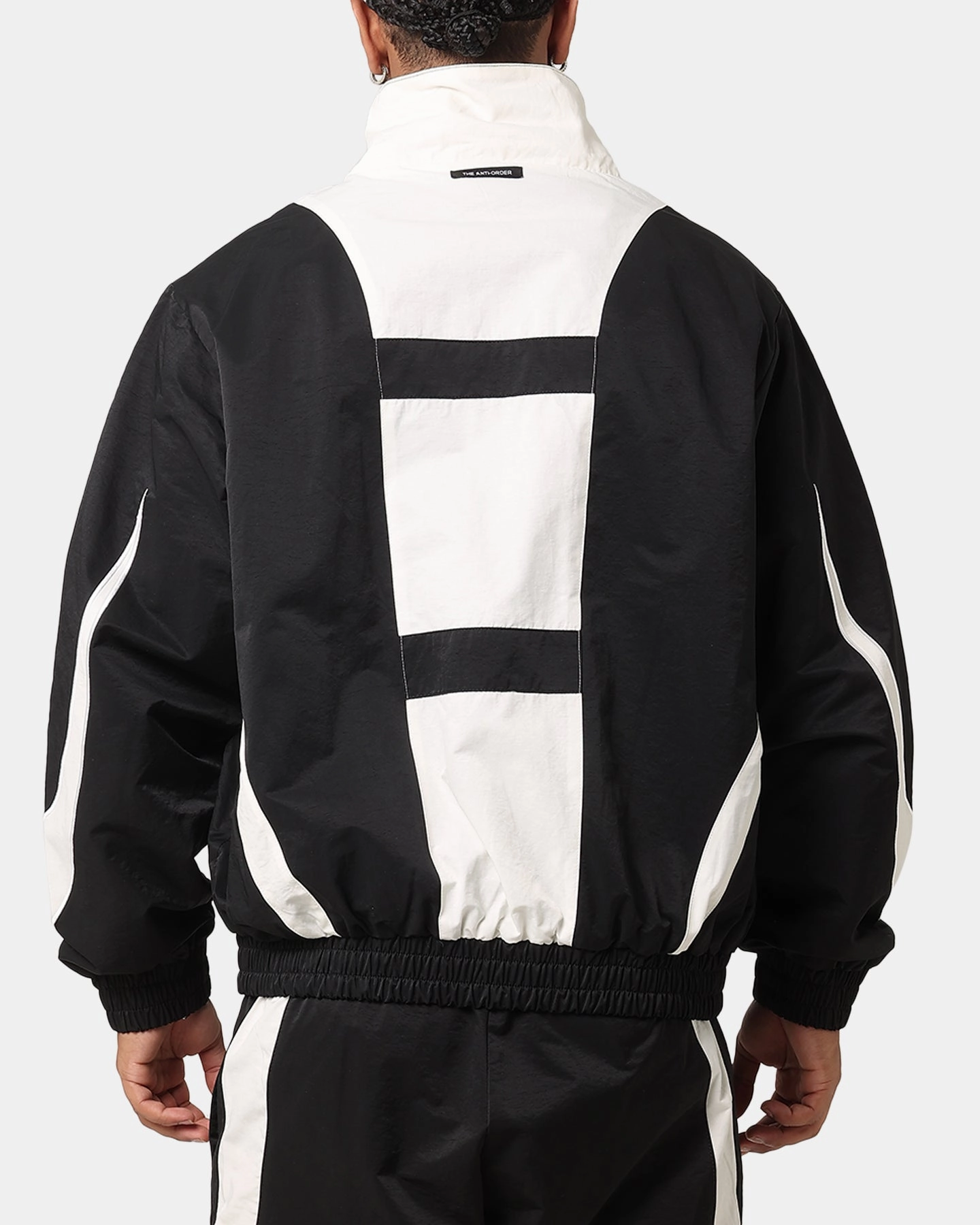 business people The Anti Order Speed Windbreaker Jacket Black/Off White