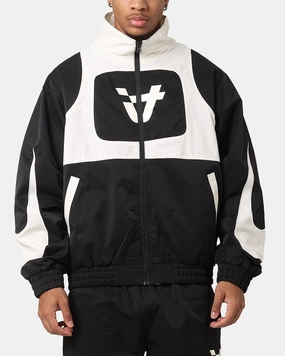 The Anti Order Speed Windbreaker Jacket Black/Off White WaterproofSeams Pub