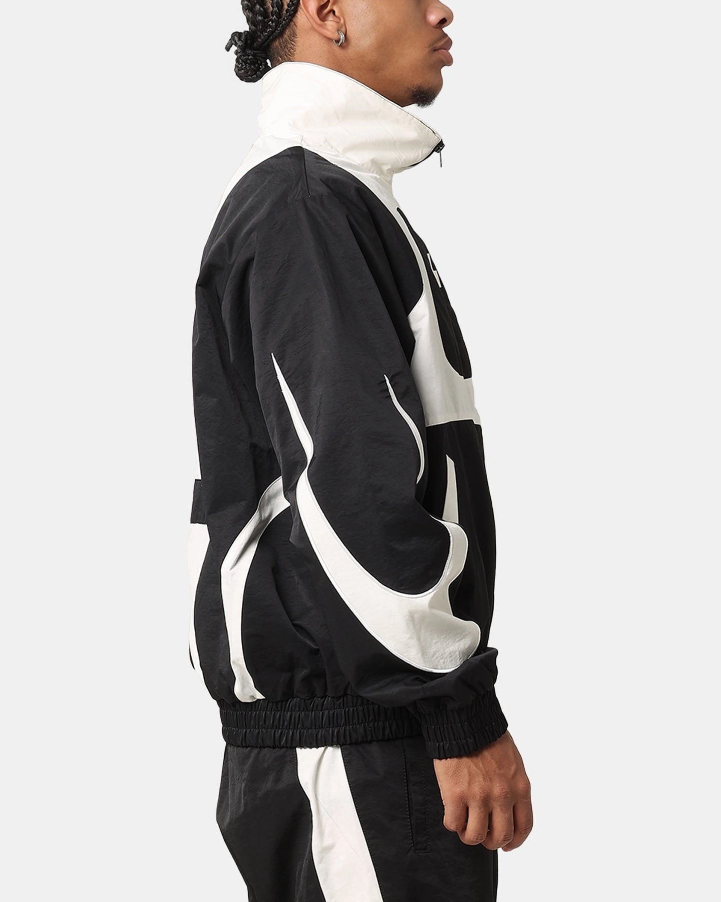 Statement The Anti Order Speed Windbreaker Jacket Black/Off White