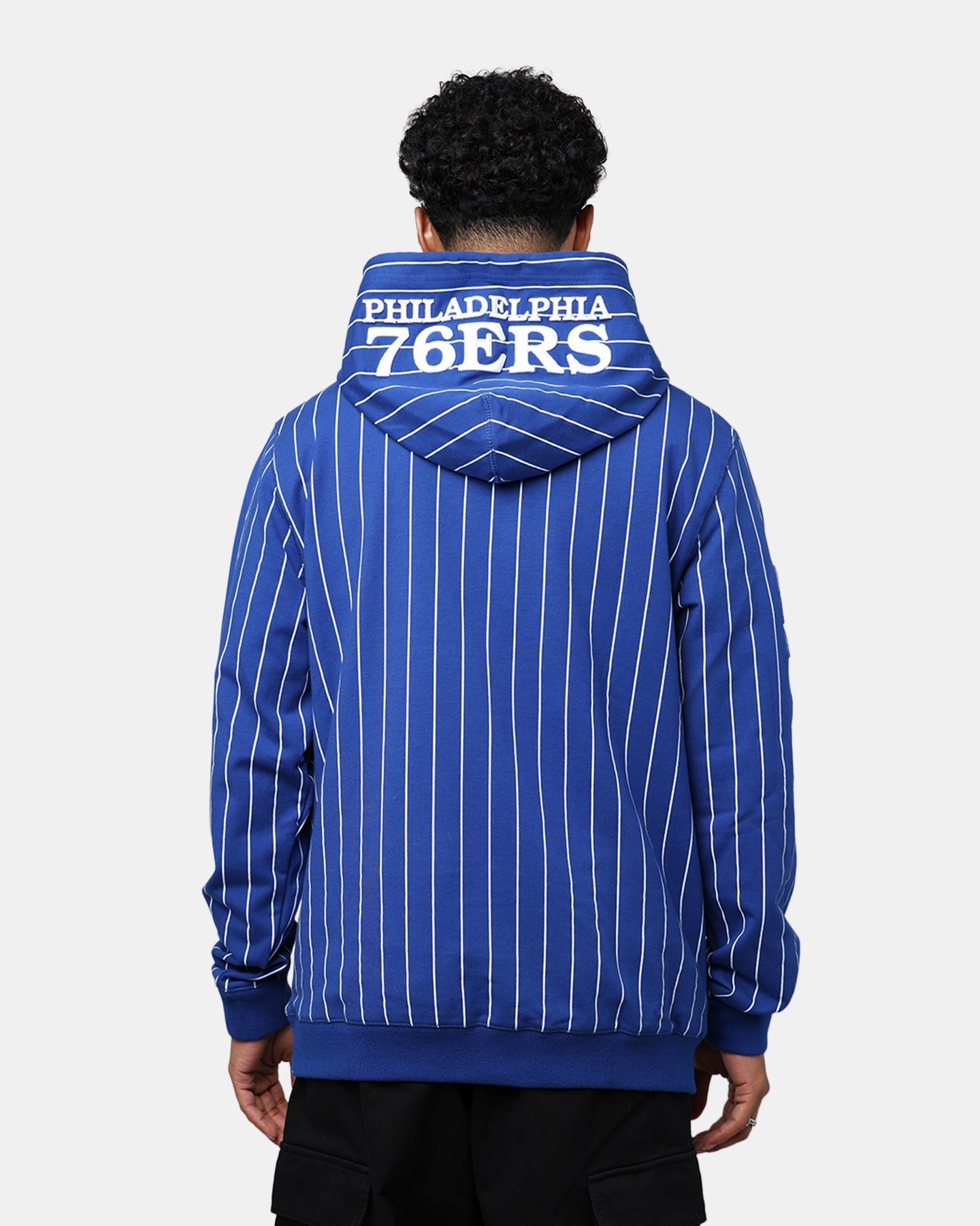 New Era Philadelphia 76ers Logo Select Hoodie OTC Decal