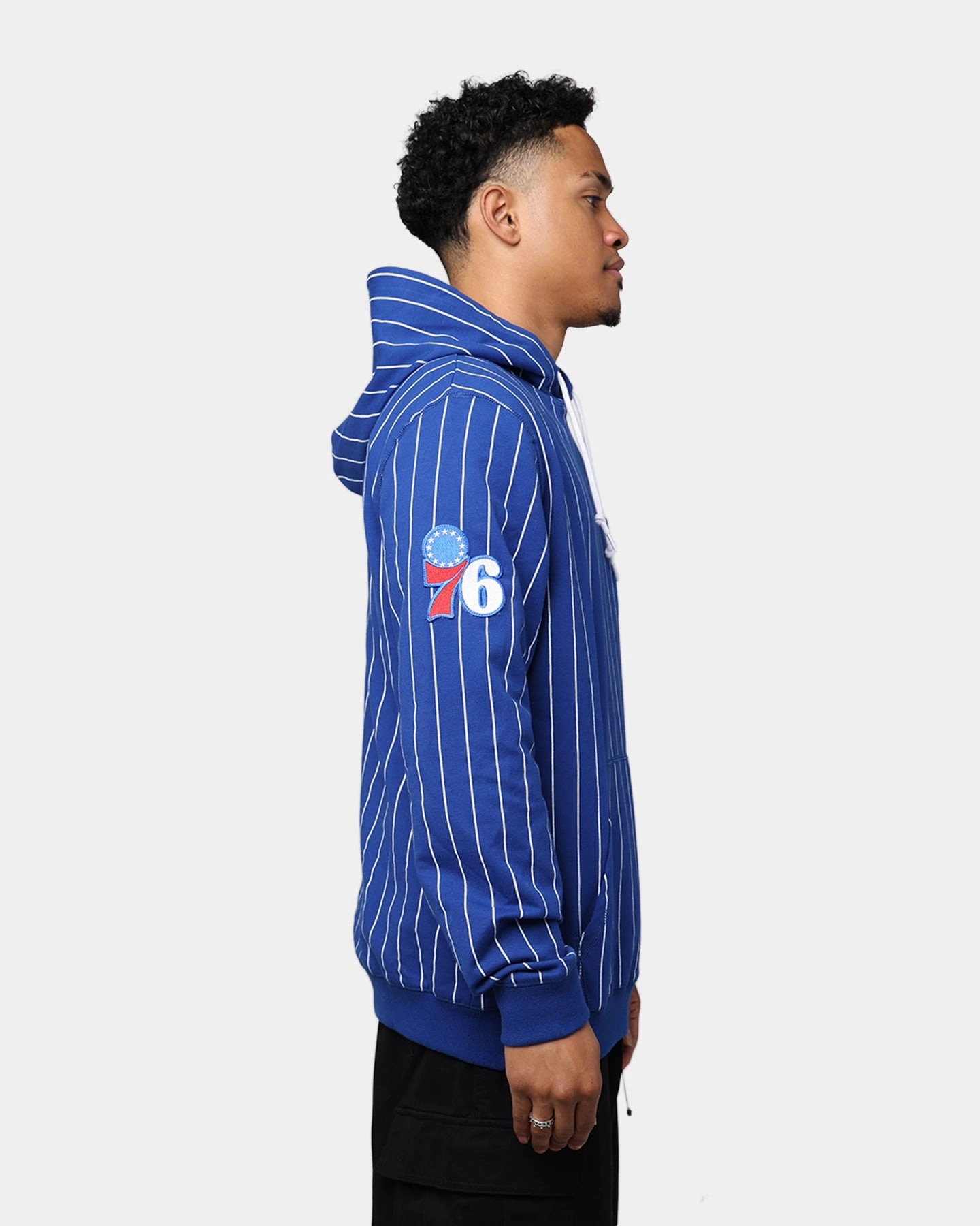 New Era Philadelphia 76ers Logo Select Hoodie OTC Approve Folder