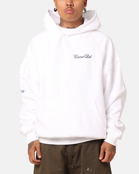 Carr?? Rosebud Oversized Hoodie White popular among teenagers Layer Look