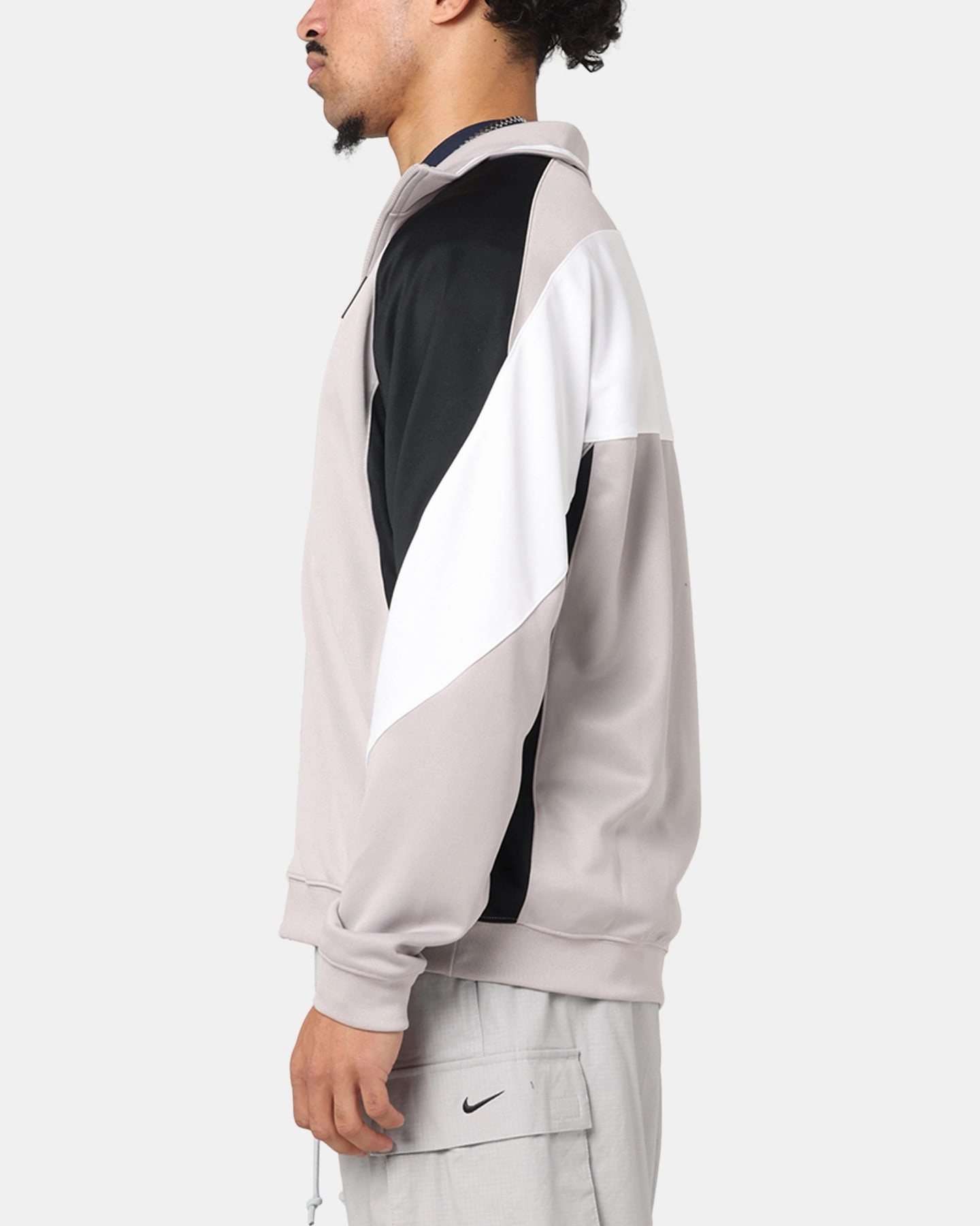 Nike Air Poly-Knit Zip Jacket Grey/Black Method thermal