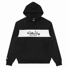 Malbon Roll King Hoodie Golf Jacket Black - FW24 Men Fashion Active