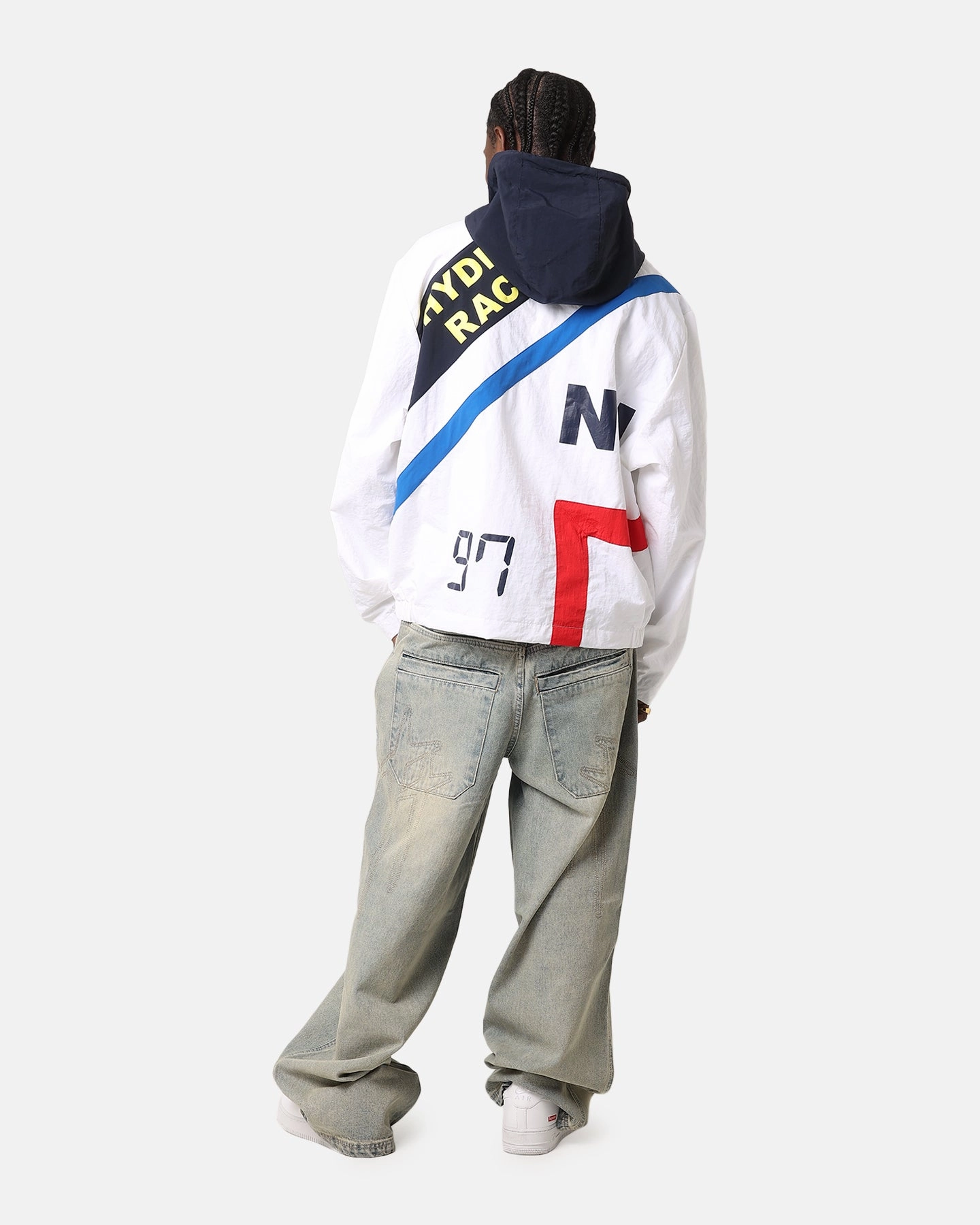 Nautica Athens Jacket White Hold suitable for summer sports