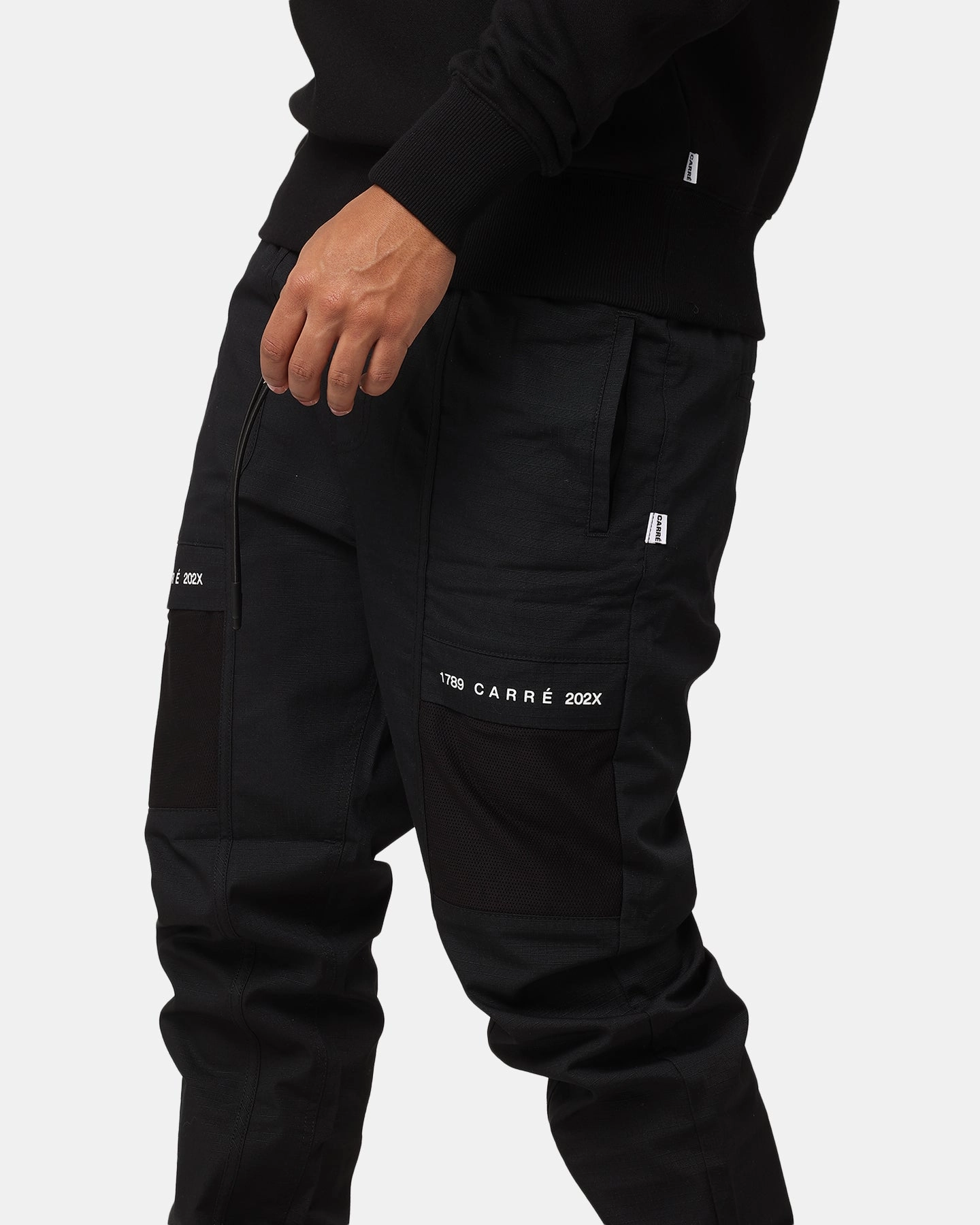 Carr?? 202X Cargo Jogger Pants Black Active Comfort Fit