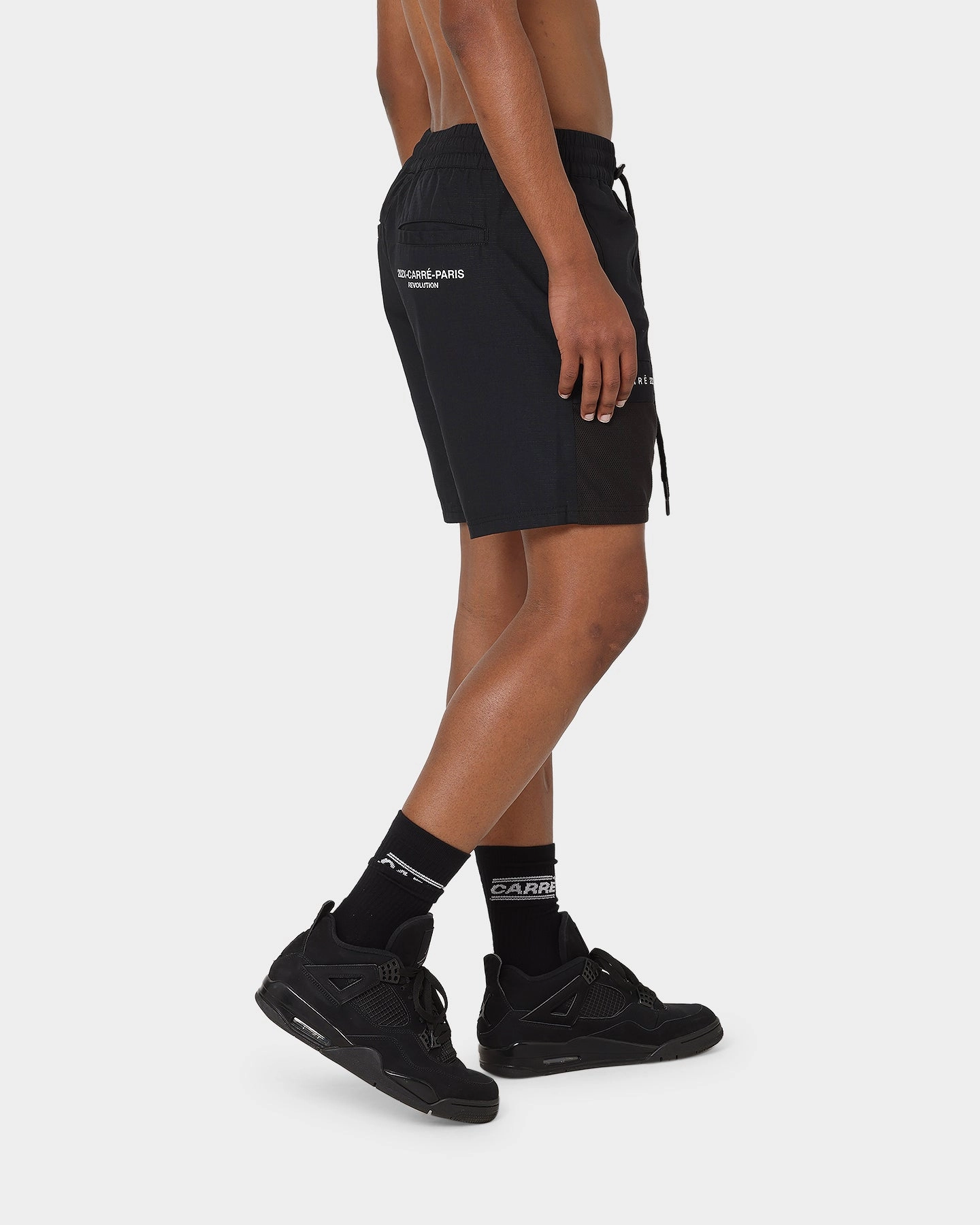 Carr?? 202X Cargo Shorts Black Airy Design
