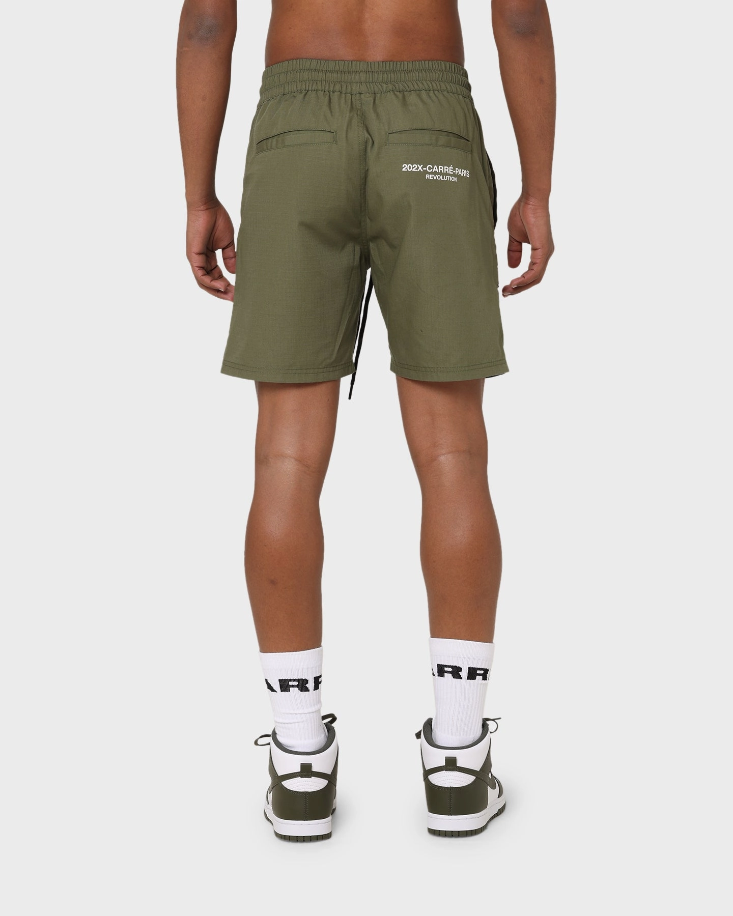Carr?? 202X Cargo Shorts Olive Abrasion Dispersing Weave affordable choice
