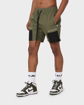 Carr?? 202X Cargo Shorts Olive Balanced Design sports event
