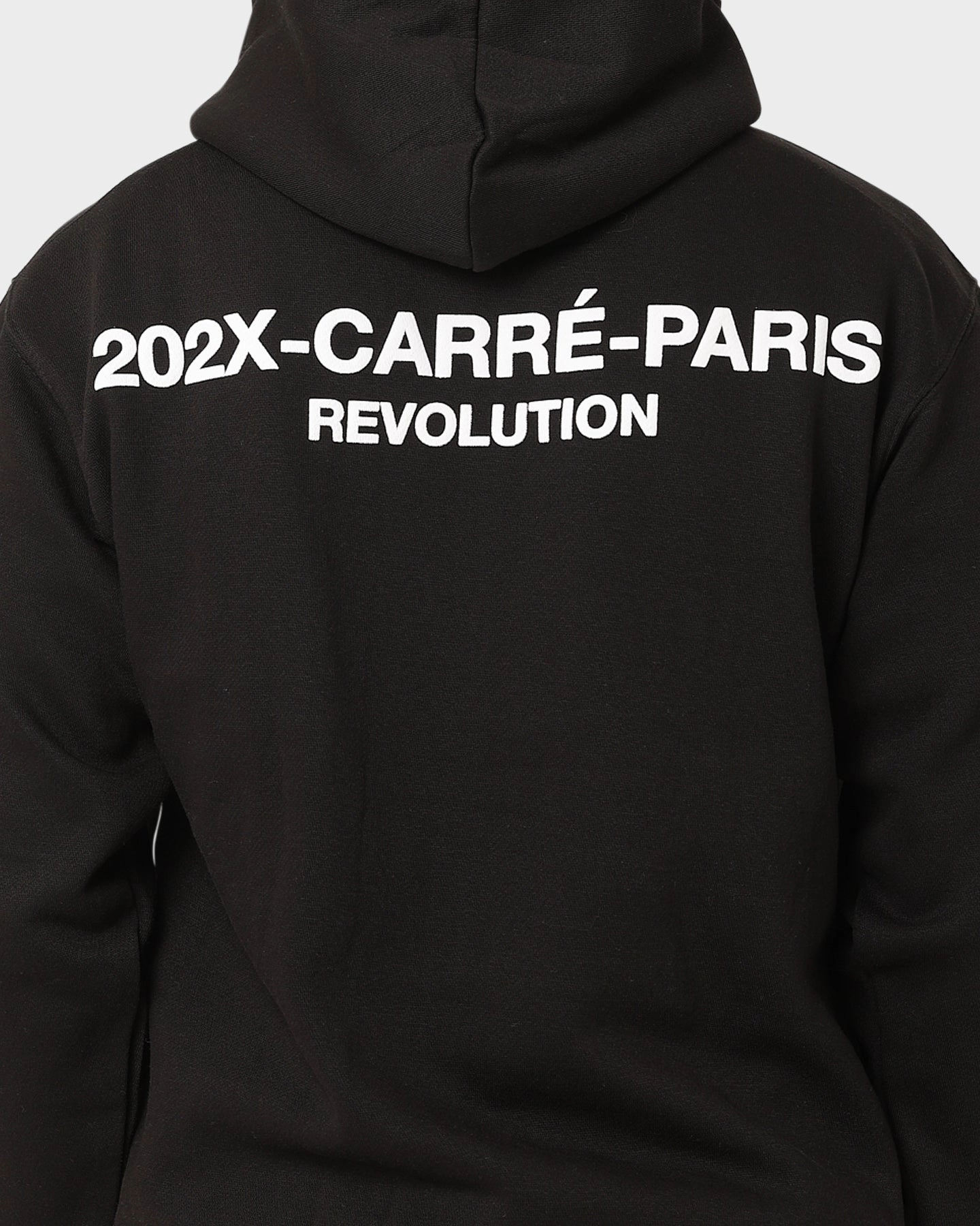 Ergonomic Sleeves Windproof Technology Carr?? 202X Essential Hoodie Black