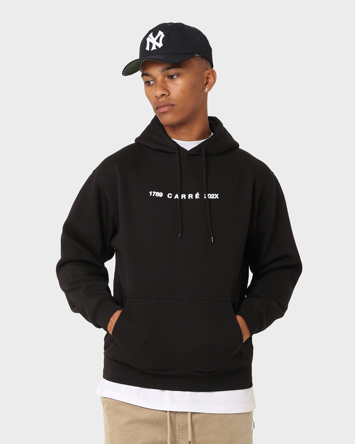 Carr?? 202X Essential Hoodie Black Breathable Comfort suitable for stage shows