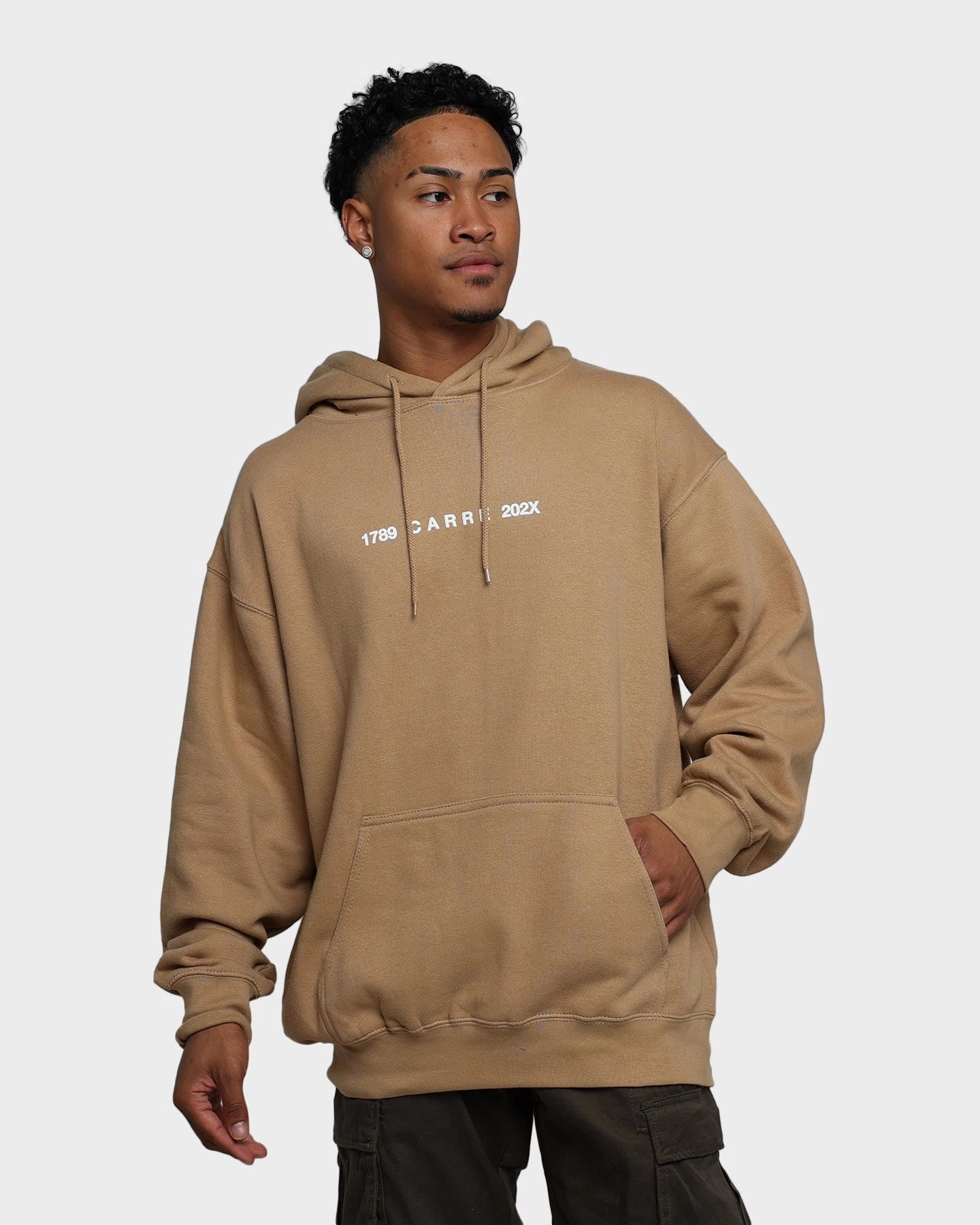 online purchase NoiseFreeMaterial Carr?? 202X Essential Hoodie Sandstone