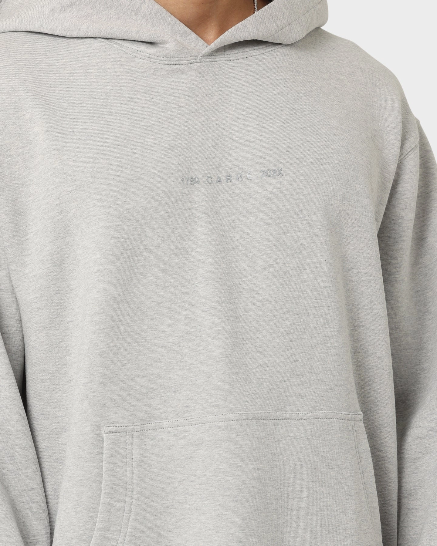 Street Ready Carr?? 202X Premium Motion Hoodie Grey Marle
