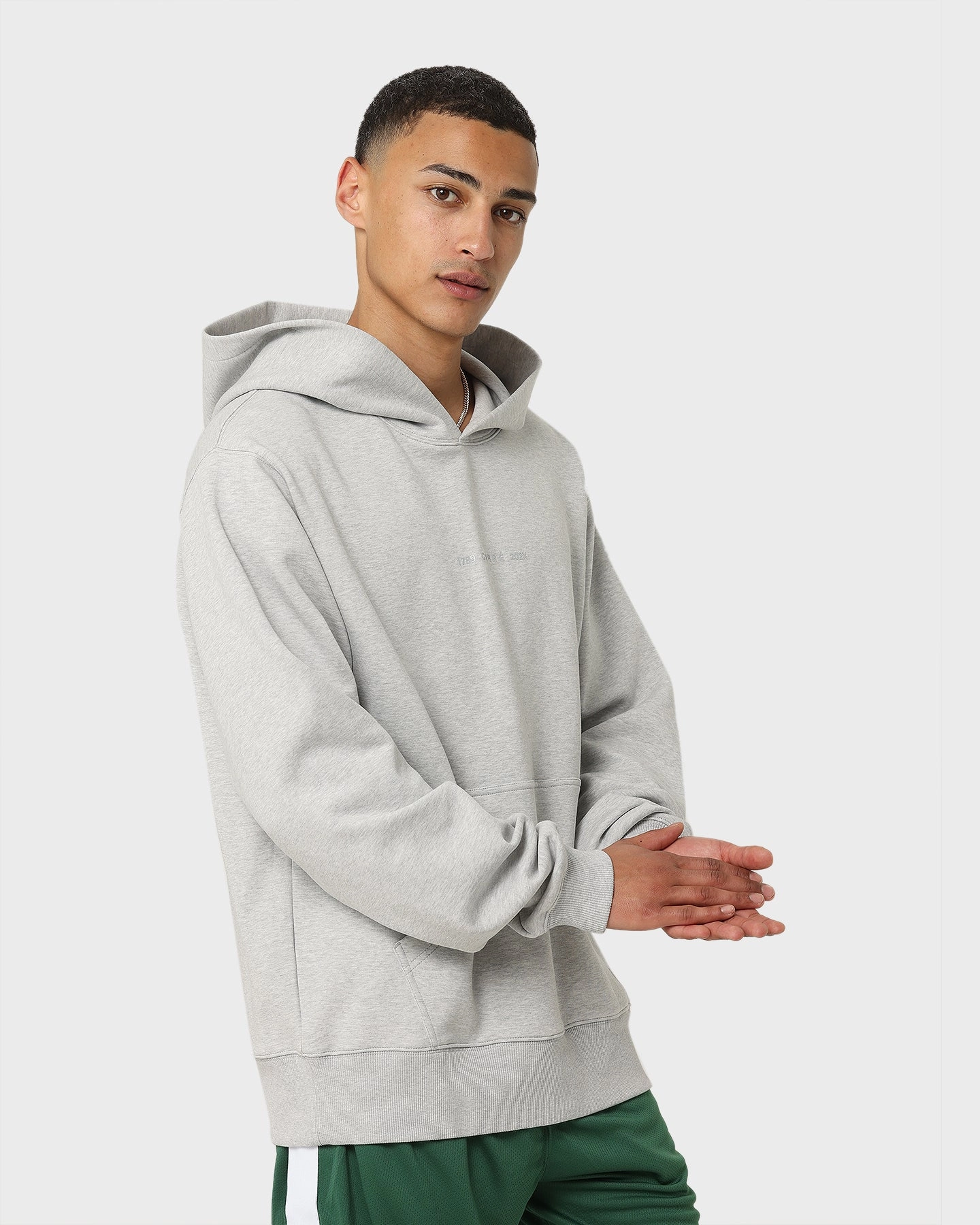 Carr?? 202X Premium Motion Hoodie Grey Marle home - party adults'