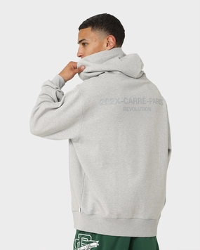 Restore Carr?? 202X Premium Motion Hoodie Grey Marle