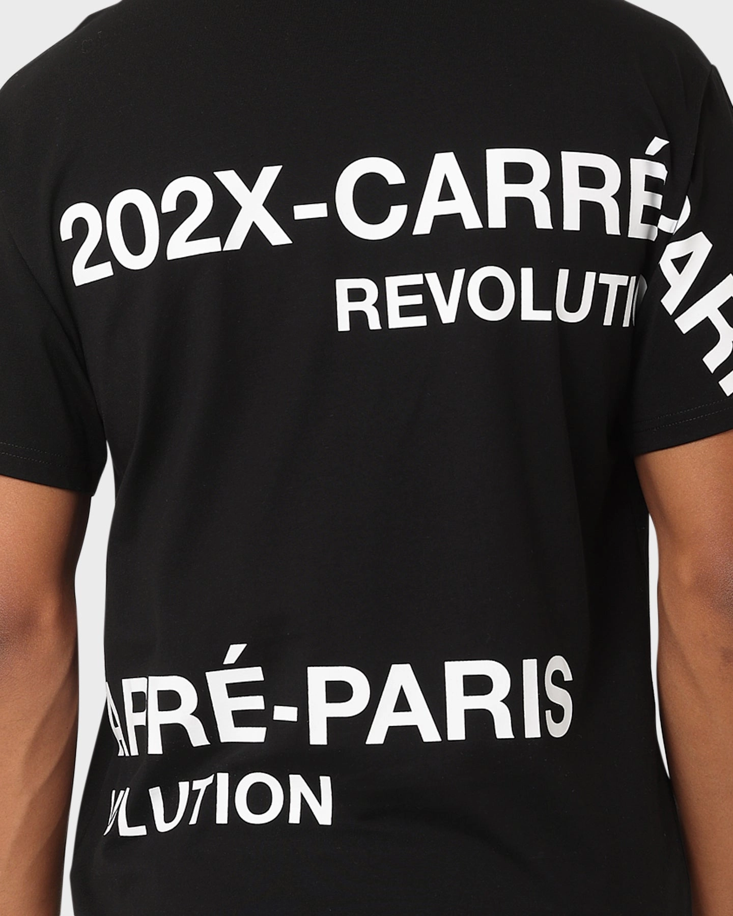 Carr?? 202X T-Shirt Black Chill Fit Layered Look Wear