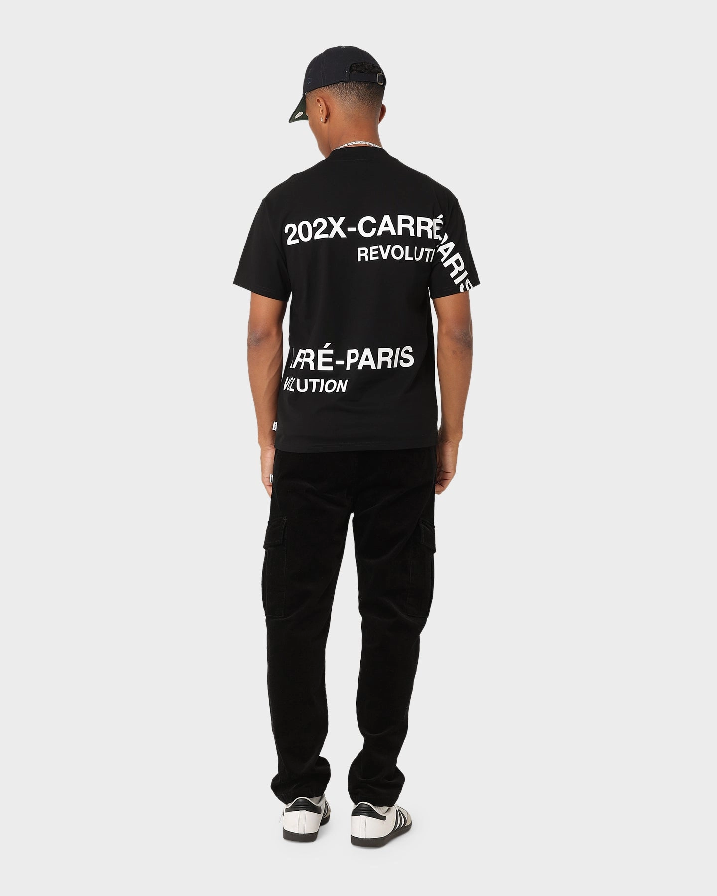 Summer Essential Active Lifestyle Carr?? 202X T-Shirt Black