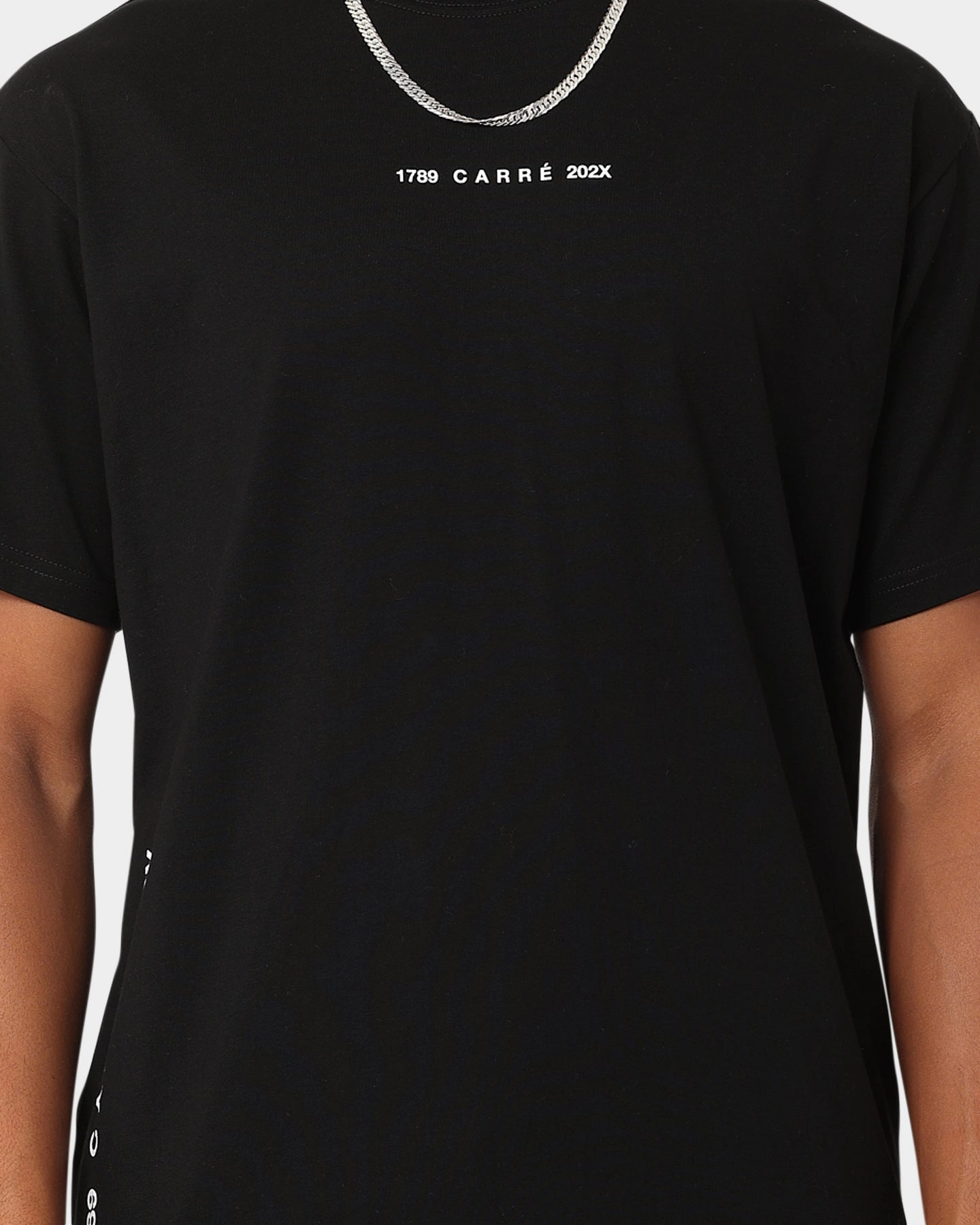 Essential Clothing Carr?? 202X T-Shirt Black
