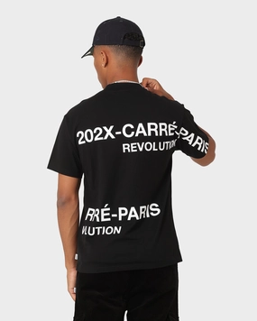 Seamless construction Relax Outfit Carr?? 202X T-Shirt Black