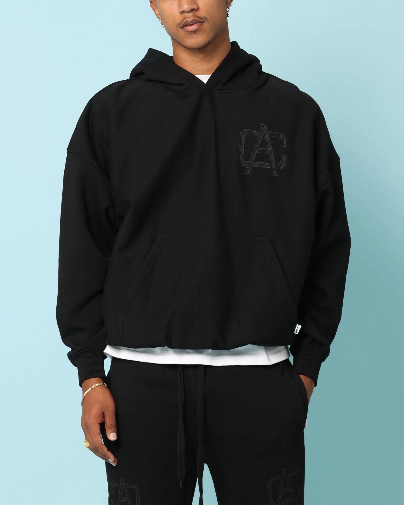 Bus Carr?? Academy Oversized Hoodie Black