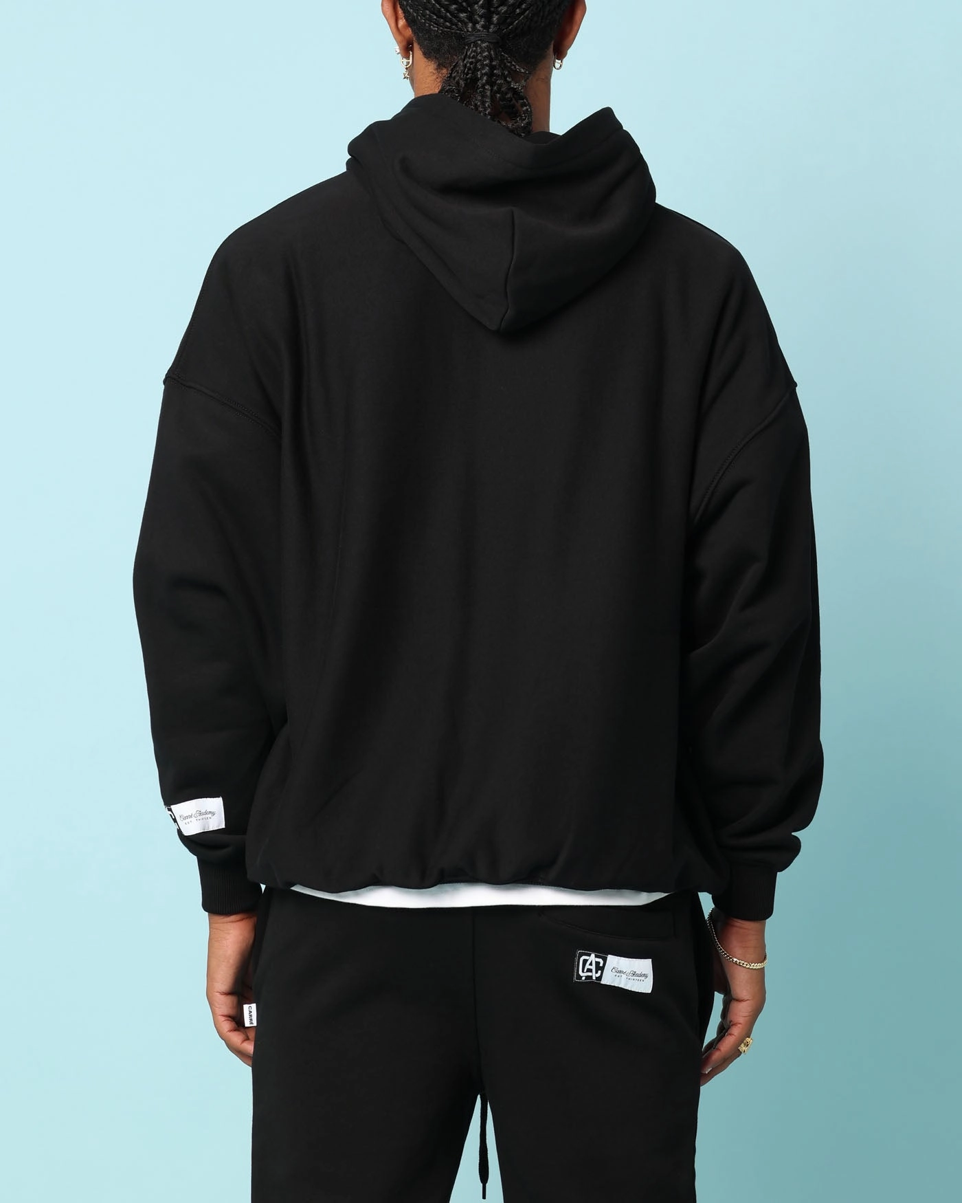 Poise Carr?? Academy Oversized Hoodie Black