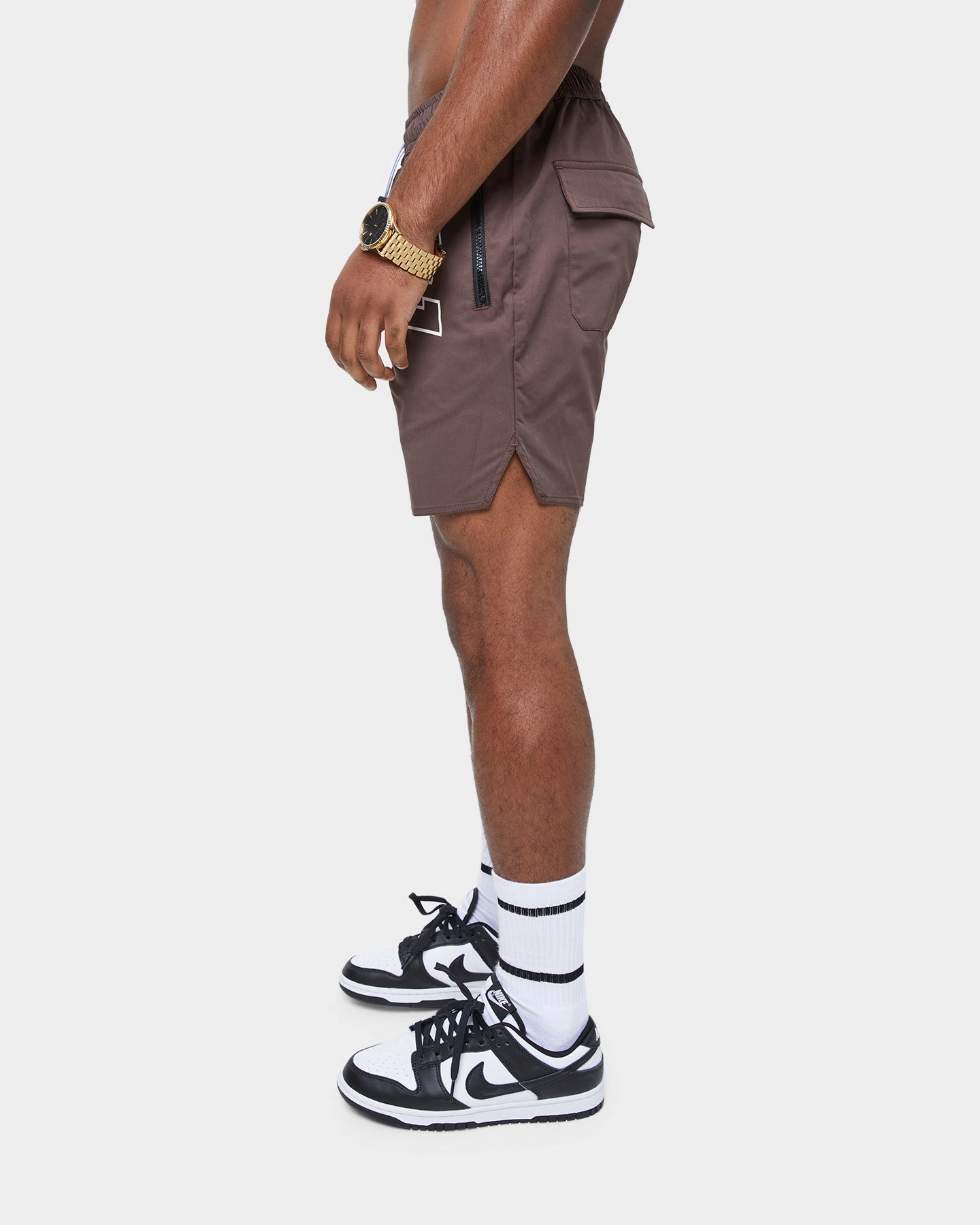 Frictionless Movement Carr?? Arc La Plage Short Dark Brown