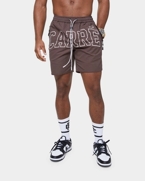 Silk Touch Tear Resistant Panels Carr?? Arc La Plage Short Dark Brown