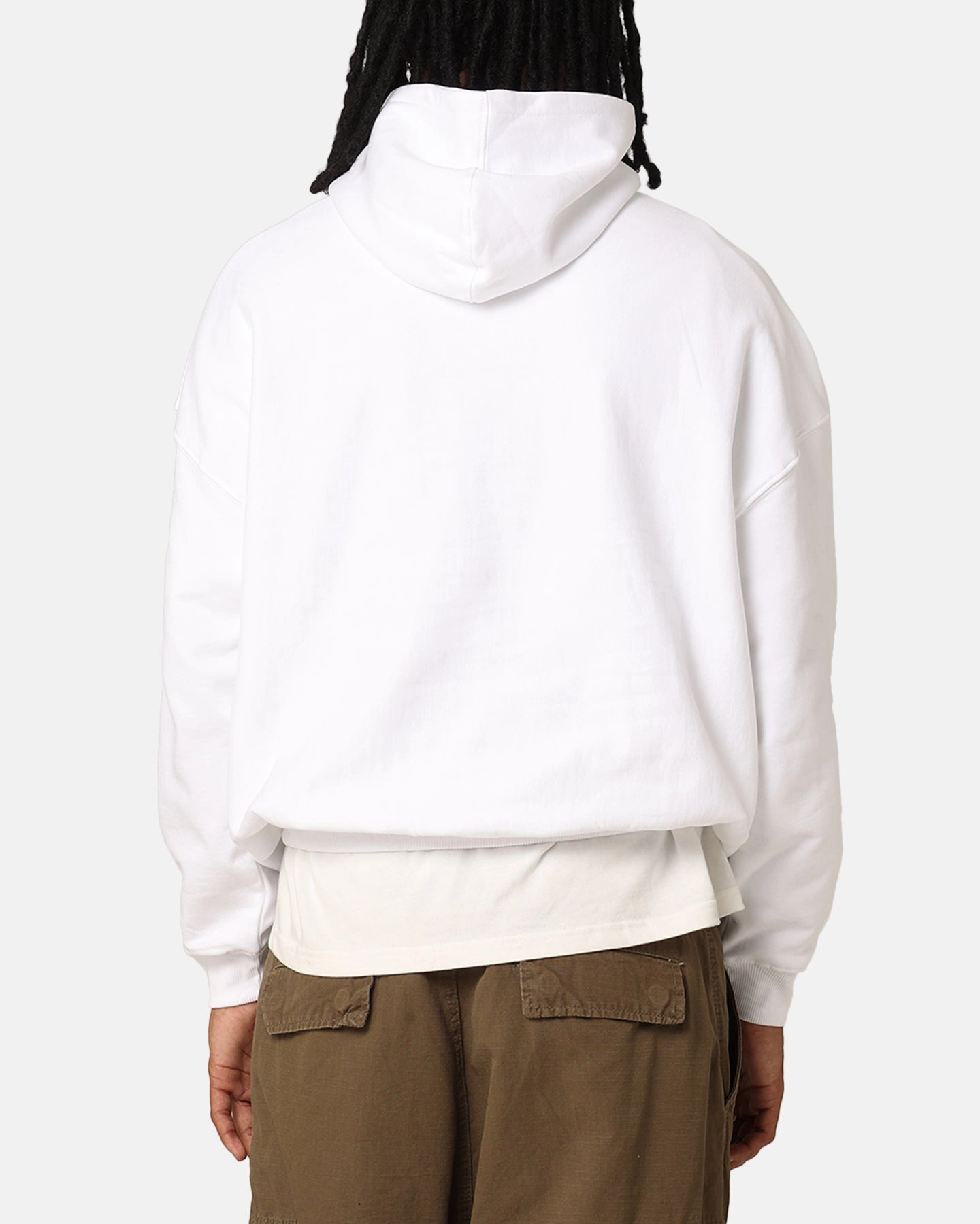 Thrive Carr?? Arch Oversized Hoodie White