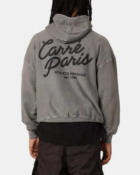 LightweightFabric Carr?? Athletic Heritage Hoodie Washed Charcoal
