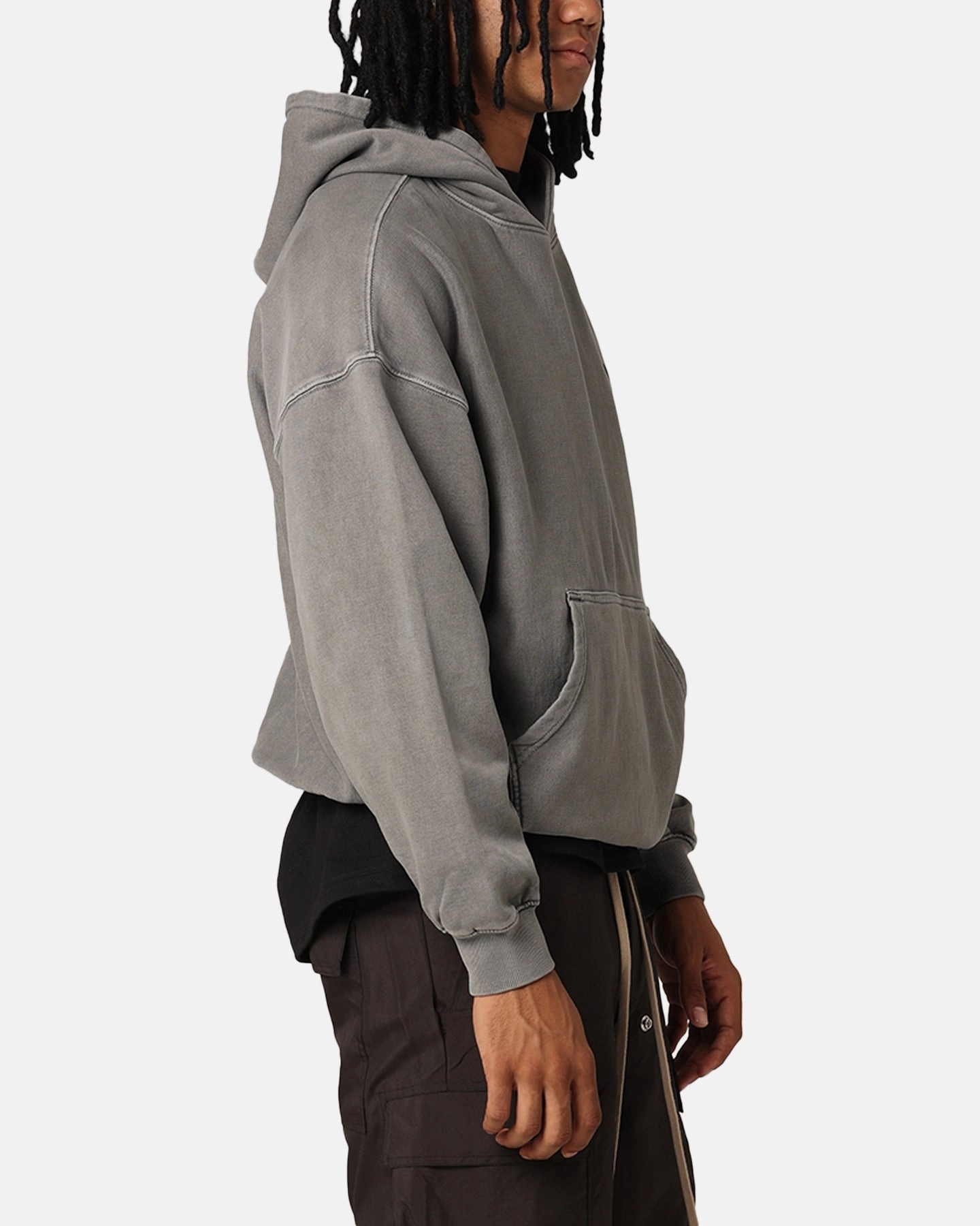 Carr?? Athletic Heritage Hoodie Washed Charcoal Weekend Fit Sophisticated