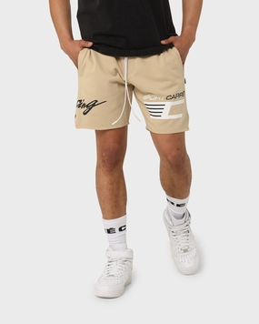 Carr?? Automobile Sweat Shorts Stone Eco Friendly Dye Process
