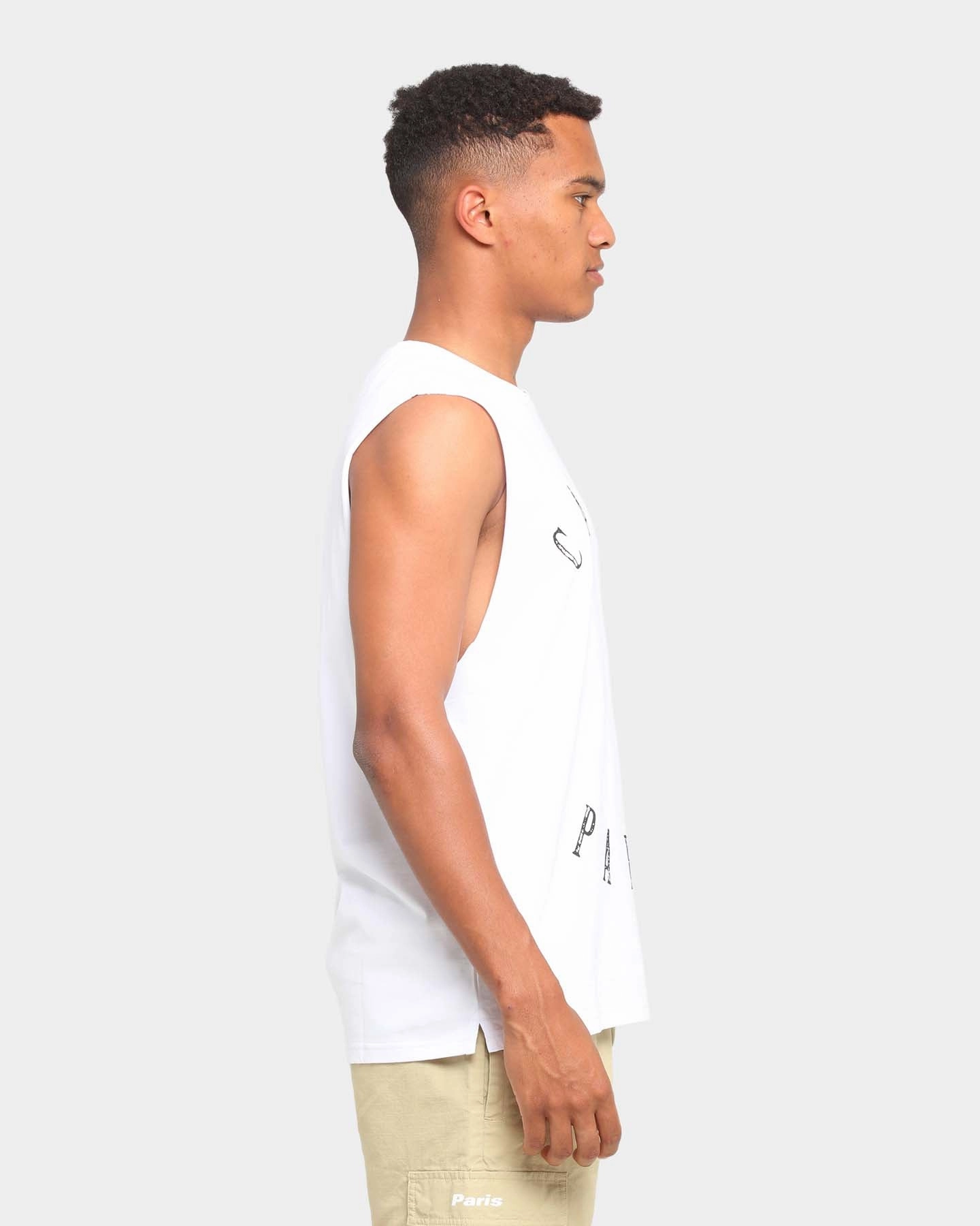 Smooth Finish Carr?? Autour Muscle T-Shirt White