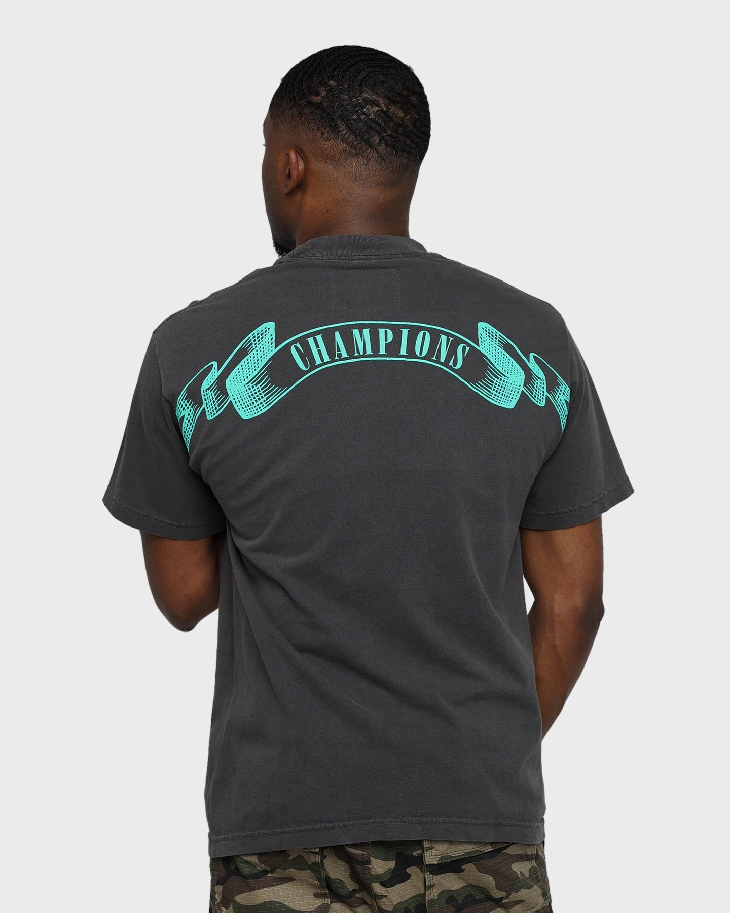 Business Meeting Outdoor Leisure Look Carr?? Banner Vintage T-Shirt Washed Black
