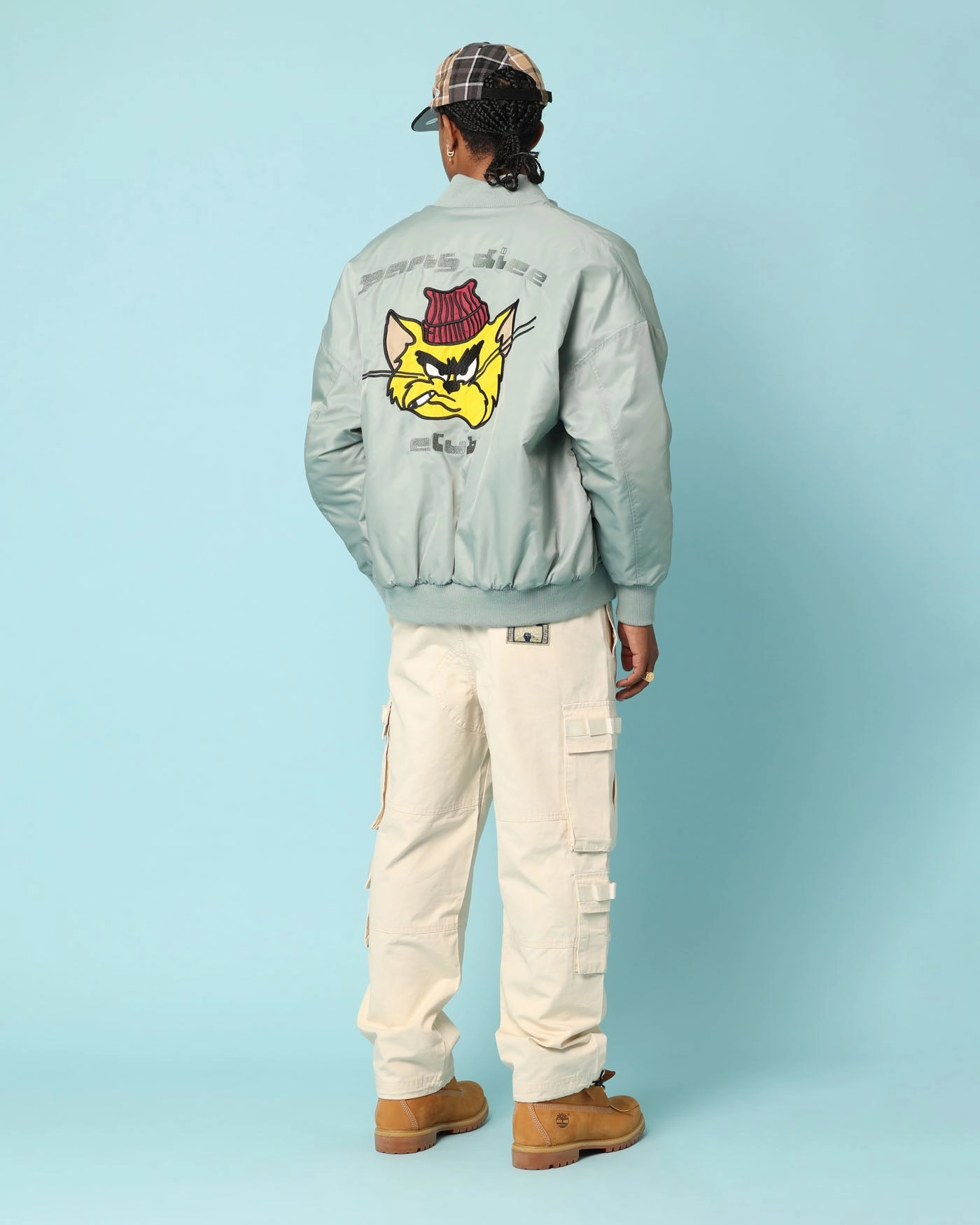 Carr?? Big Cat Bomber Jacket Green Merchandise