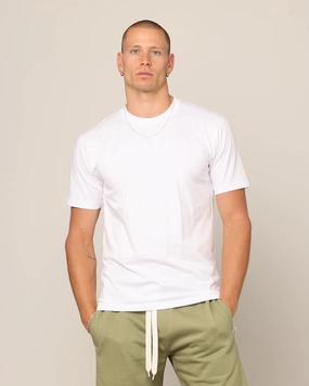 Carr?? Blanc Form T-Shirt White Comfort Wearable Standard Body Fit