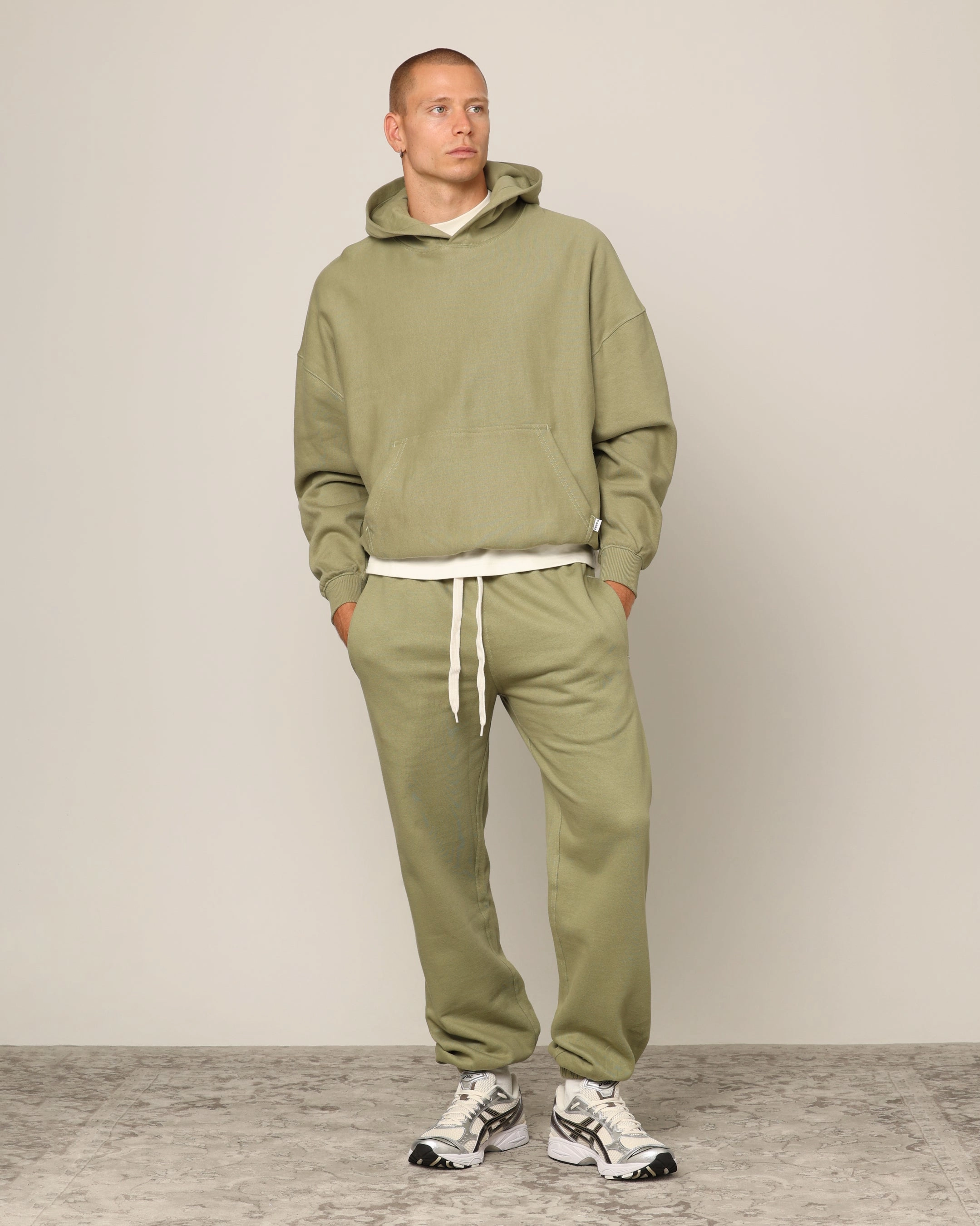family trip High-Performance Jacket Carr?? Blanc Oversized Hoodie Military