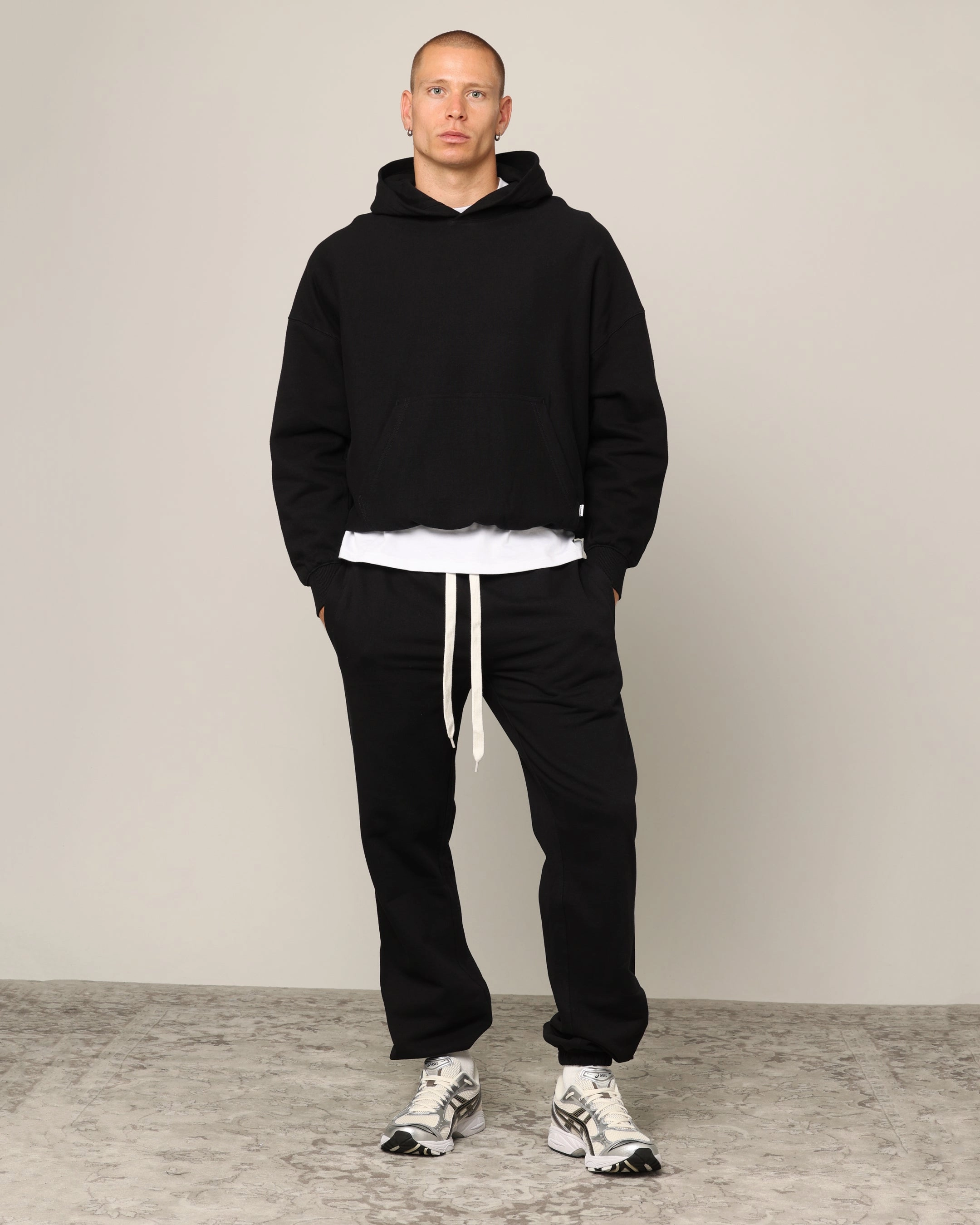 Odor Resistant Comfortable Layers Carr?? Blanc Sweatpants Black