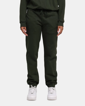 Carr?? Blanc Sweatpants Dark Green Sustainable Material Blend Flexible Knee Articulation