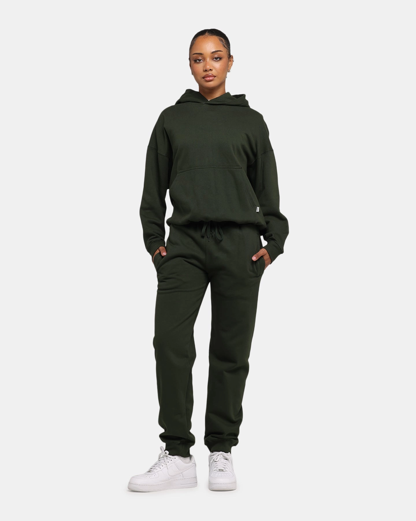 Carr?? Blanc Sweatpants Dark Green TemperatureRegulation Easy Movement