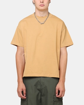 Carr?? Blanc T-Shirt Tan NonRestrictiveCut Stylish Casual